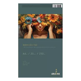 Akvarell rajztömb CREATIVE A/4 230 g 20 lapos