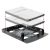 DeLock Installation frame 3,5? > 2 x 2,5? HDD