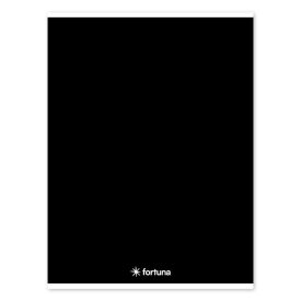Füzet vonalas FORTUNA Monocolor A/4 32 lapos 81-32 fekete