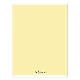   Füzet vonalas FORTUNA Monocolor A/4 32 lapos 81-32 pasztell sárga