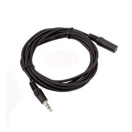 Gembird CCA-423-3M 3.5 mm stereo audio extension cable 3m Black