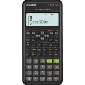   Számológép tudományos CASIO FX 570ES PLUS 2E 417 funkciós 4 soros 15 digites fekete