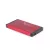 Gembird 2,5" EE2-U3S-2-R USB3.0 Enclosure Red