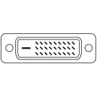Assmann DVI connection cable DVI(24+1) M/M DVI-D (Dual Link) (24+1) 2m Black
