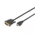 Assmann HDMI adapter cable type A-DVI-D (Single Link) (18+1) M/M 2m Black