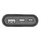 Realpower PB-7500C 7500mAh PowerBank Black