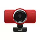 Genius eCam 8000 Webkamera Red