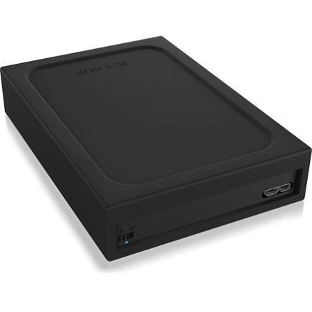 Raidsonic IcyBox IB-256WP USB3.0 enclosure for 2,5" HDD or SSD with write-protection-switch