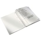 Spirálfüzet vonalas LEITZ Wow A/4 80 lapos lila