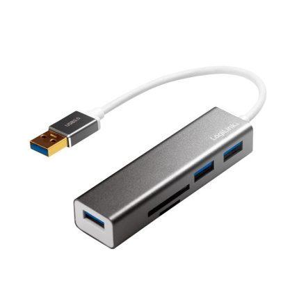 Logilink UA0306 USB 3.0 3-port hub with card reader