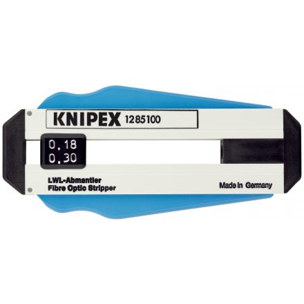 KNIPEX Szigetelés-eltávolító szerszám fényvezetőkhöz 100 mm