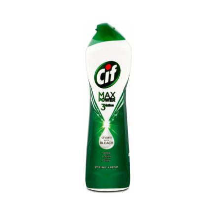 Súrolókrém CIF Max Power 3Action tavaszi frisseség 450 ml