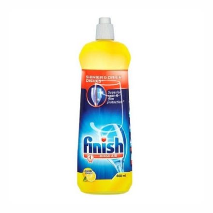 Mosogatógép öblítő FINISH Rinse Aid 800 ml citrom
