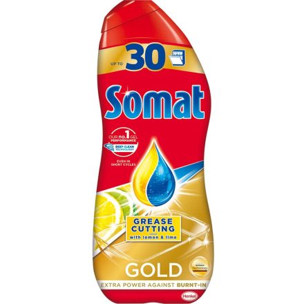 Mosogatógép gél SOMAT M Gold zsíroldó citrom 540 ml