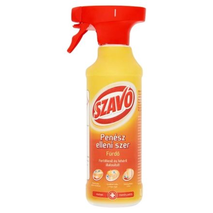 Penész elleni spray ULTRA SZAVO fürdőszobai 500 ml