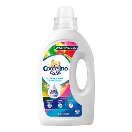 Folyékony mosószer COCCOLINO CARE Color 1,12 liter 28 mosás