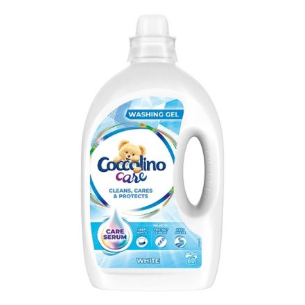 Folyékony mosószer COCCOLINO CARE White 2.4 liter 60 mosás