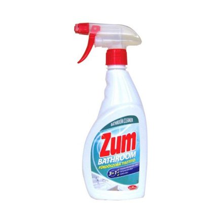 Fürdőszobai tisztítószer ZUM szórófejes 500 ml