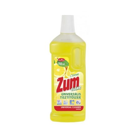 Általános tisztítószer ZUM citrom 750 ml