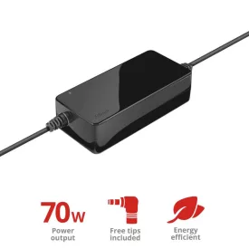   Trust Primo 19V / 3,6A 70W univerzális hálózati notebook töltő