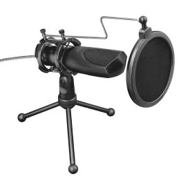Trust GXT 232 Mantis Streaming Microphone Black