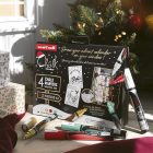 Folyékony kréta UNI PWE-5M Karácsonyi kiadás Tradicionális színek 4 darabos