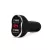M.N.C Car Charger + Voltage meter Black