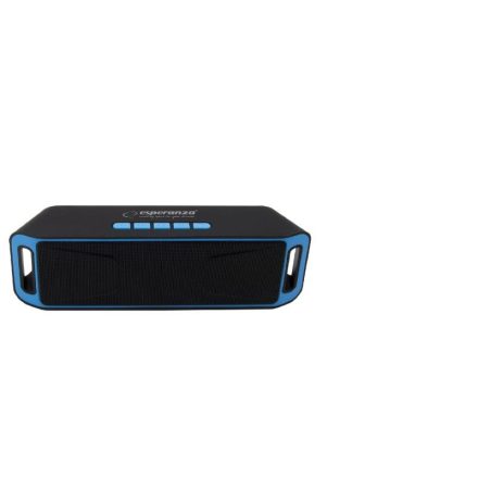 Esperanza Folk Bluetooth speaker FM Black/Blue