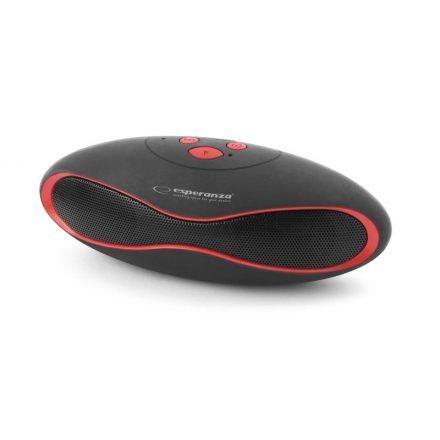 Esperanza Trival Bluetooth speeker Black/Red