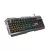 Natec Genesis Rhod 420 RGB Billentyűzet Black US