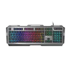 Natec Genesis Rhod 420 RGB Billentyűzet Black US