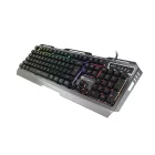 Natec Genesis Rhod 420 RGB Billentyűzet Black US