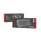 Natec Genesis Rhod 420 RGB Billentyűzet Black US