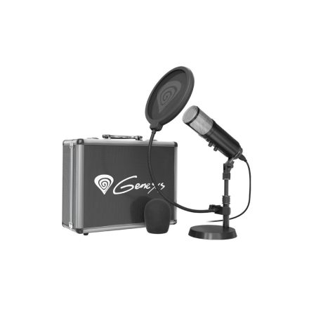 Natec Genesis Radium 600 Studio microphone Black