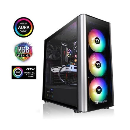 Thermaltake Level 20 MT ARGB Tempered Glass Black