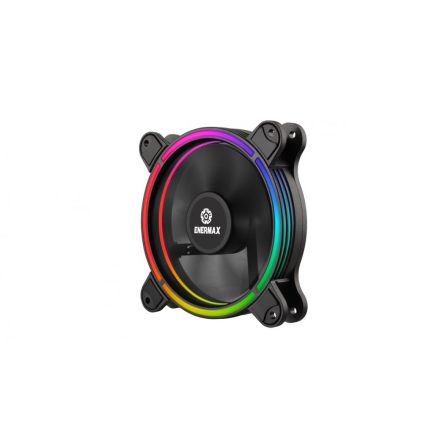 Enermax Intros T.B. RGB Fans with Exclusive 4-ring RGB Visual Effects (1 pack)