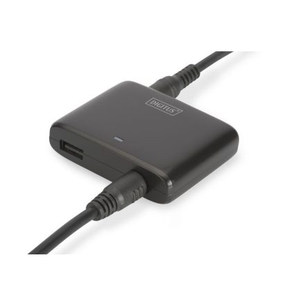 Digitus Universal Car Notebook Charger 90W