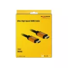 DeLock Ultra High Speed HDMI Cable 48 Gbps 8K 60 Hz 1,5m