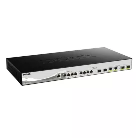   D-Link DXS-1210-12TC 12-Port 10GBASE-T Web Smart Switch including 2 SFP