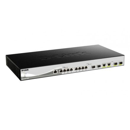 D-Link DXS-1210-12TC 12-Port 10GBASE-T Web Smart Switch including 2 SFP