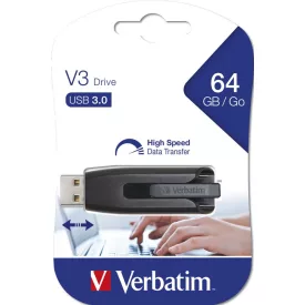 Verbatim 64GB V3 Black/Grey