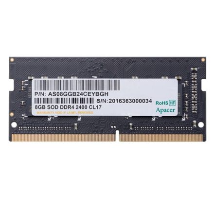 Apacer 8GB DDR4 2400MHz SODIMM