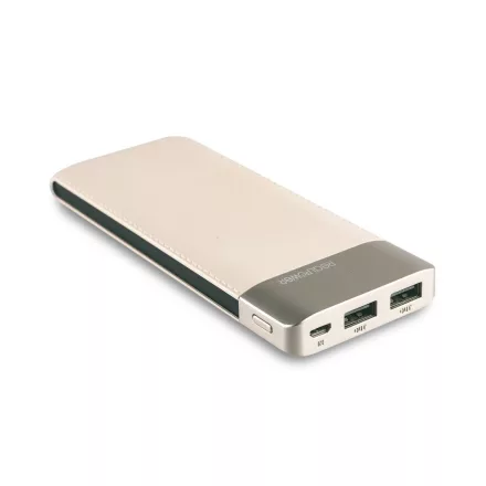 Realpower PB-8000 Fashion 8000mAh PowerBank Champagne
