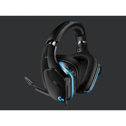 Logitech G635 7.1 Surround Sound Headset Black/Blue