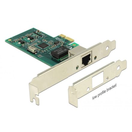 DeLock PCI Express Card > 1x Gigabit LAN