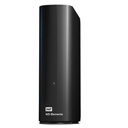 Western Digital 8TB 3,5" USB3.0 Elements Desktop Black