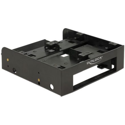 DeLock 5.25? Installation Frame for 1 x 3.5? + 2 x 2.5? hard drives
