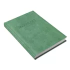 Tanári zsebkönyv REALSYSTEM műbőr A/5 heti világoszöld 2026-2027