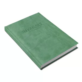   Tanári zsebkönyv REALSYSTEM műbőr A/5 heti világoszöld 2026-2027