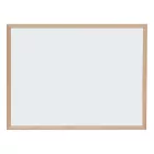 Fehértábla mágneses OPTIMA fakeret 45x60 cm